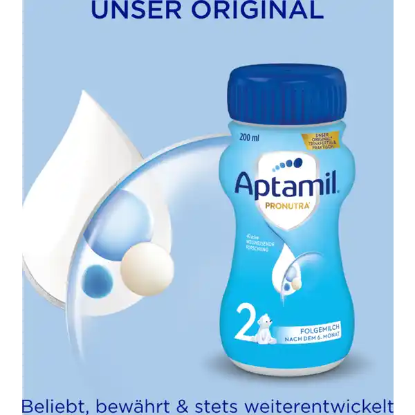 PRONUTRA 2 Folgemilch nach dem 6. Monat