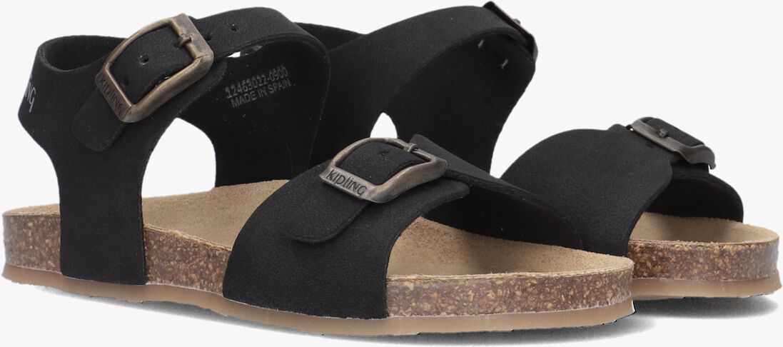 KIPLING zwarte kipling sandalen sunset 1