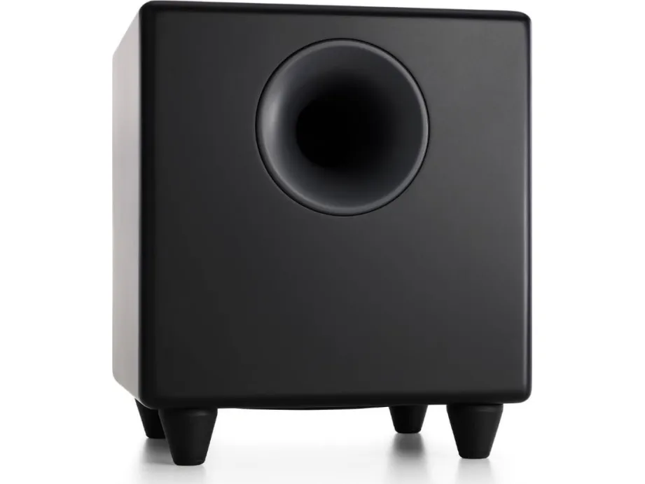 Audioengine S8, 125 W, Aktiv subwoofer, 27 - 180 Hz, 250 W, 88 dB, 50 - 130 Hz