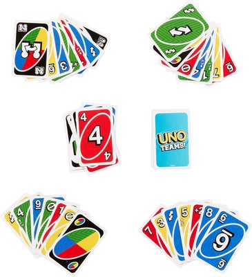 UNO Teams Kortspill
