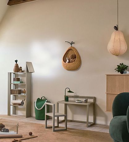ferm Living Lampenschirm - Pear - 37x62,7 cm - Natural