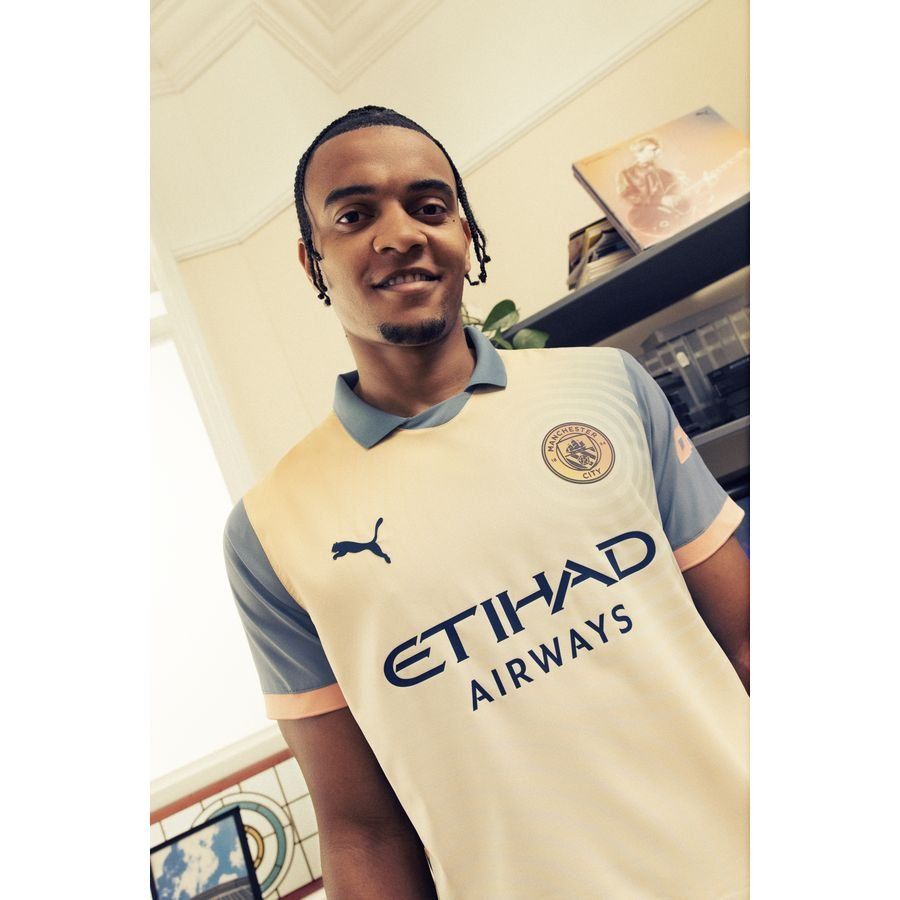 Manchester City Quatrième Maillot 2024/25 Authentic