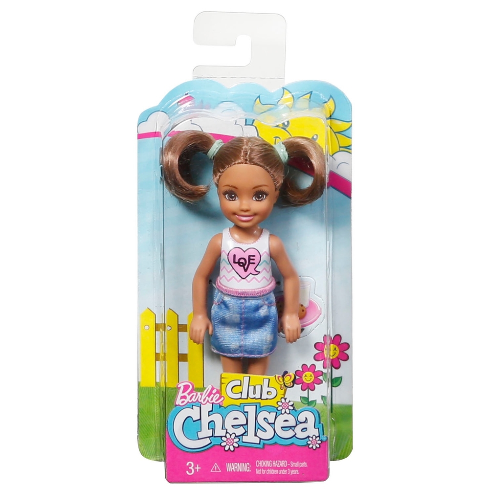 Barbie Club Chelsea Puppensortiment