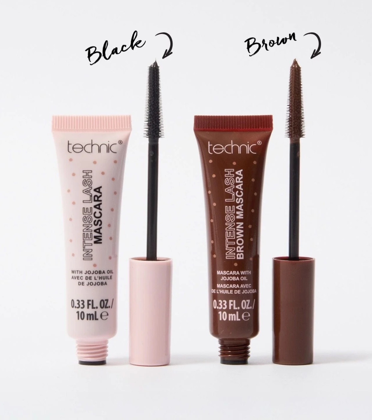 Technic Cosmetics - Mascara Intense Lash Mascara