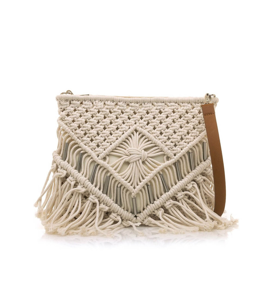Bolsa branca Mustang Babini