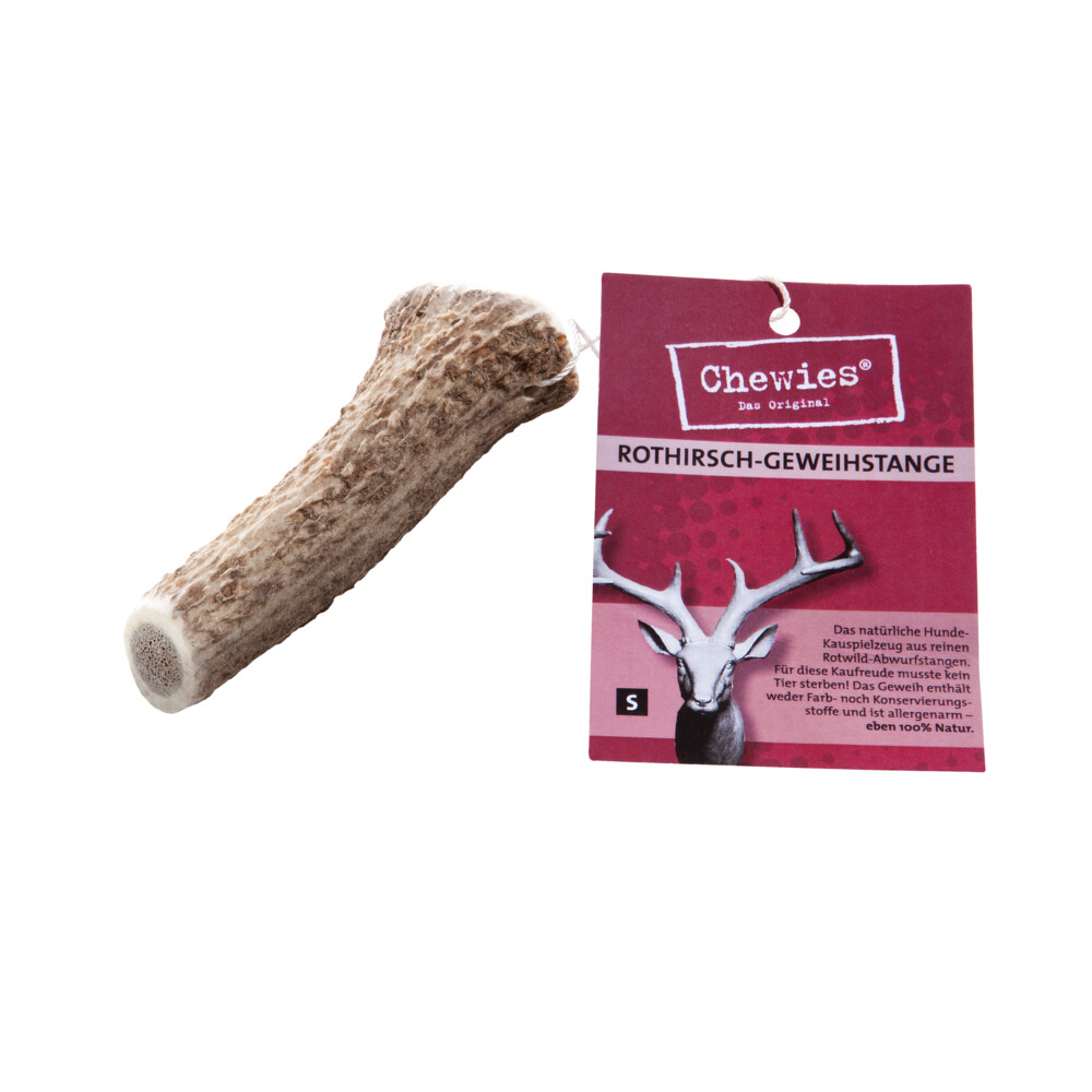 Chewies Edelherten Gewei Stang S80 gr