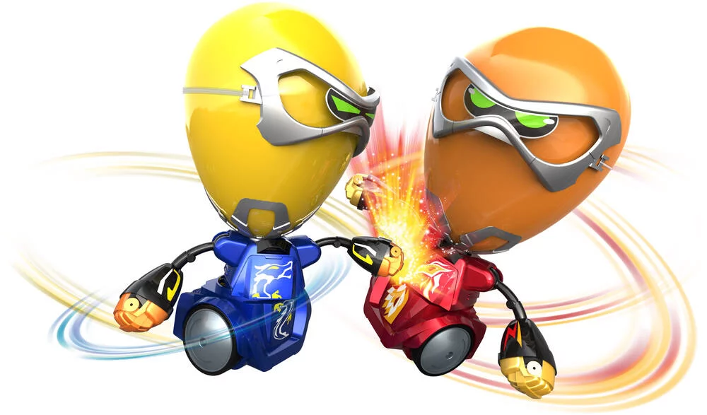 ROBOT KOMBAT BALLON BI PACK RADIOCOMMANDE
