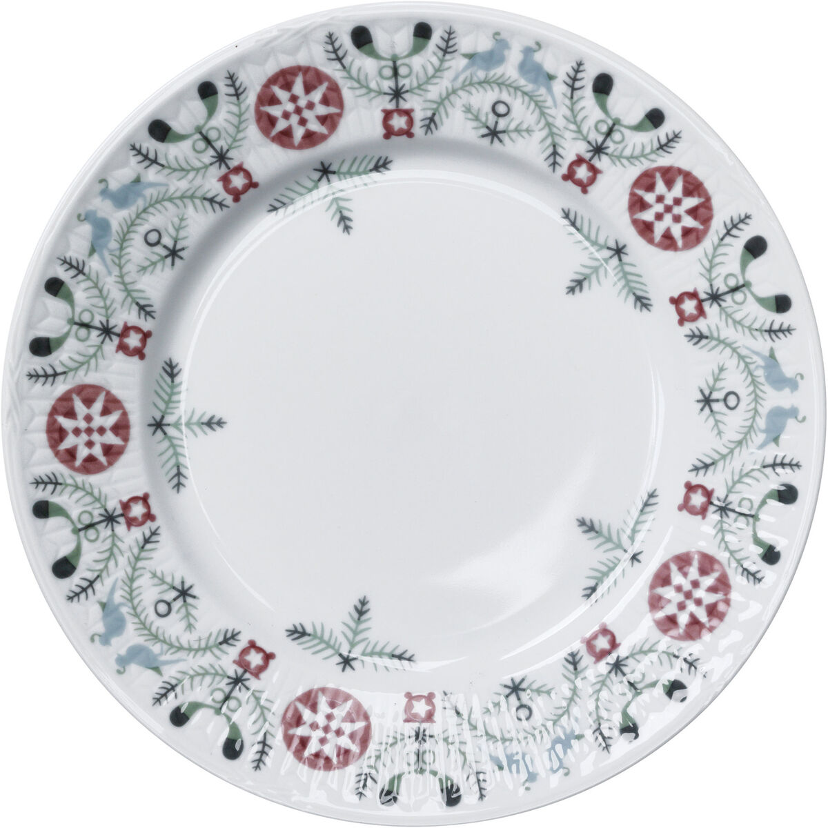 Swedish Grace Vinter Tallerken 17 cm., porselen