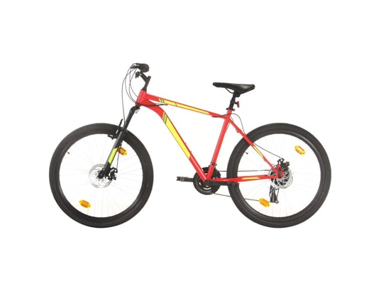 VIDAXL - Vélo de montagne 21 vitesses roues de 27,5 pouces 42 cm roug...