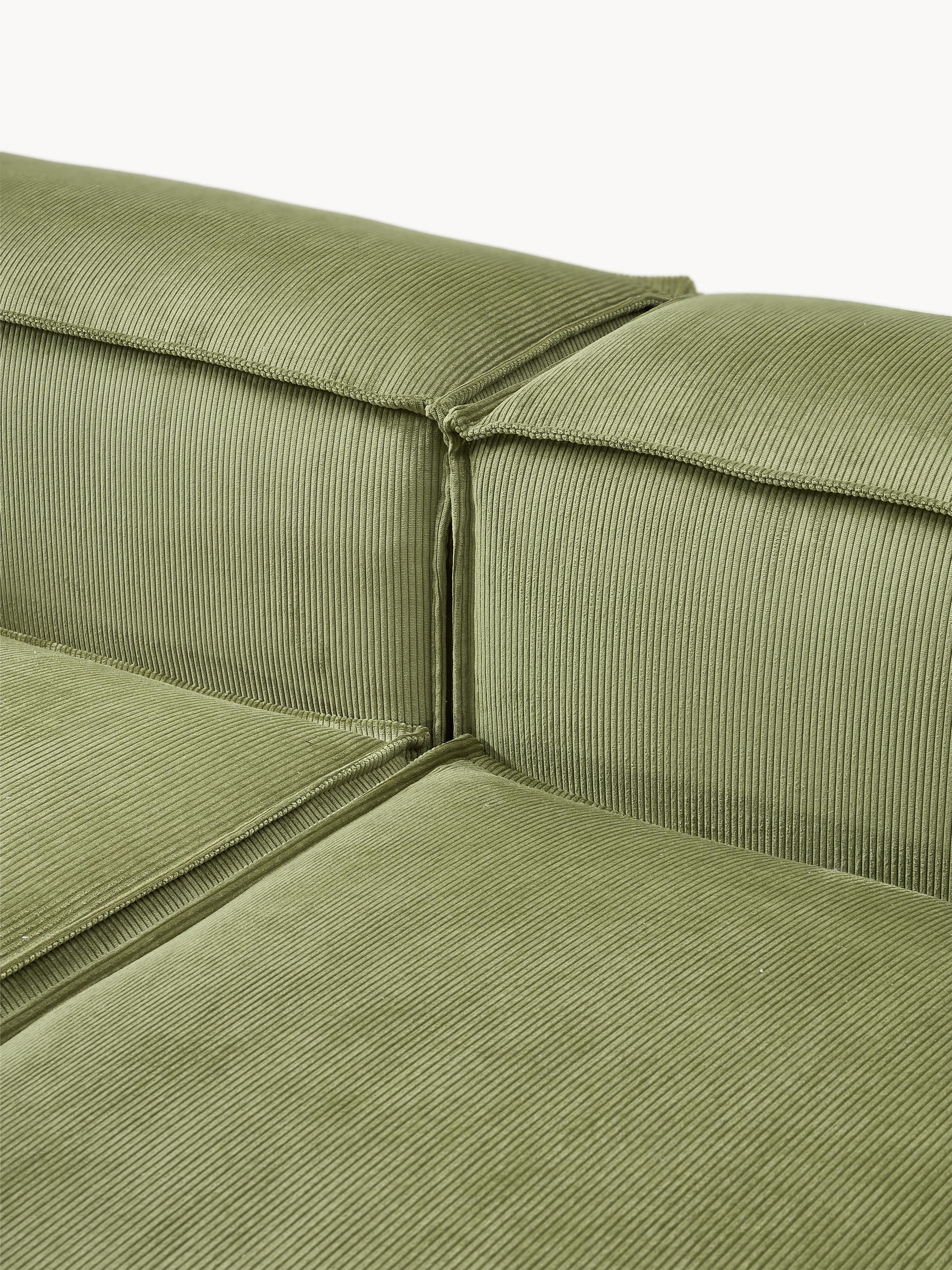 Modulaire XL chaise longue Lennon van corduroy