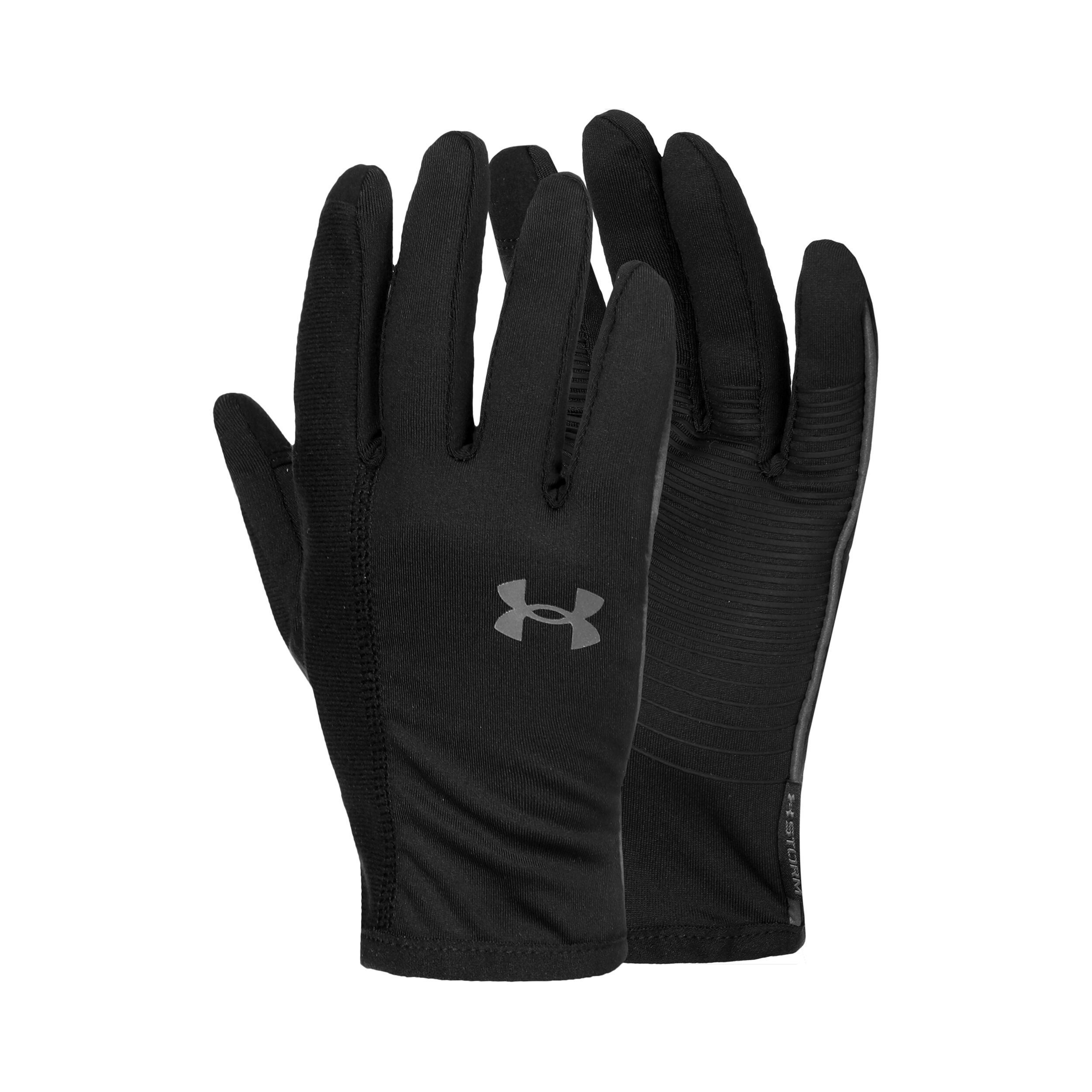 Under Armour Storm Liner Gants De Running Hommes - Noir
