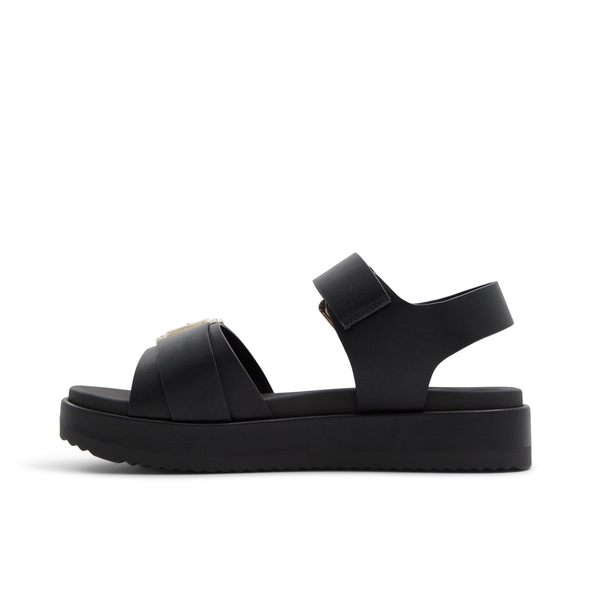 K STUDIO-Wylaeddlaen-Talon plat - Noir