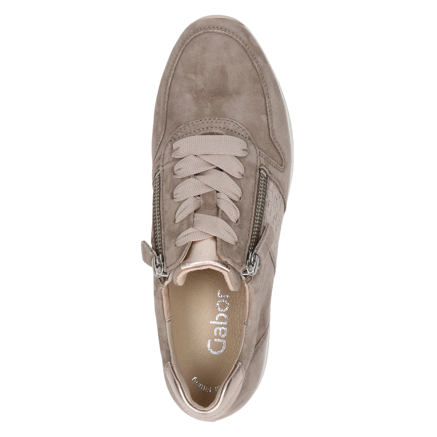 dames sneaker Gabor Beige