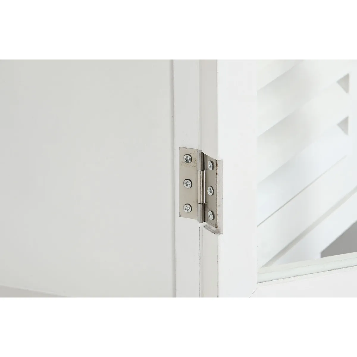 pegane Meuble TV - Blanc