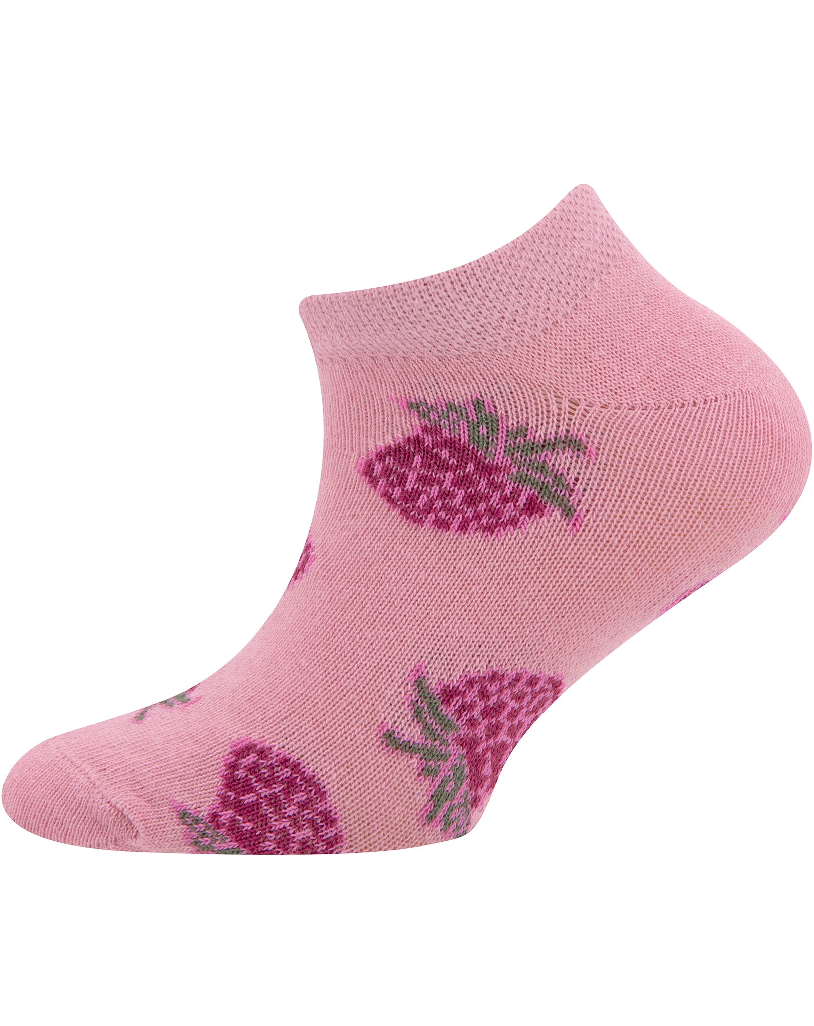 Sneaker-Socken BEEREN 6er Pack in altrosa/latte