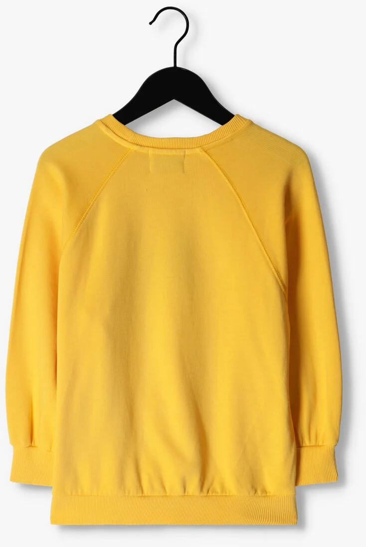 WANDER & WONDER gele wander & wonder sweater go to beach sweatshirt
