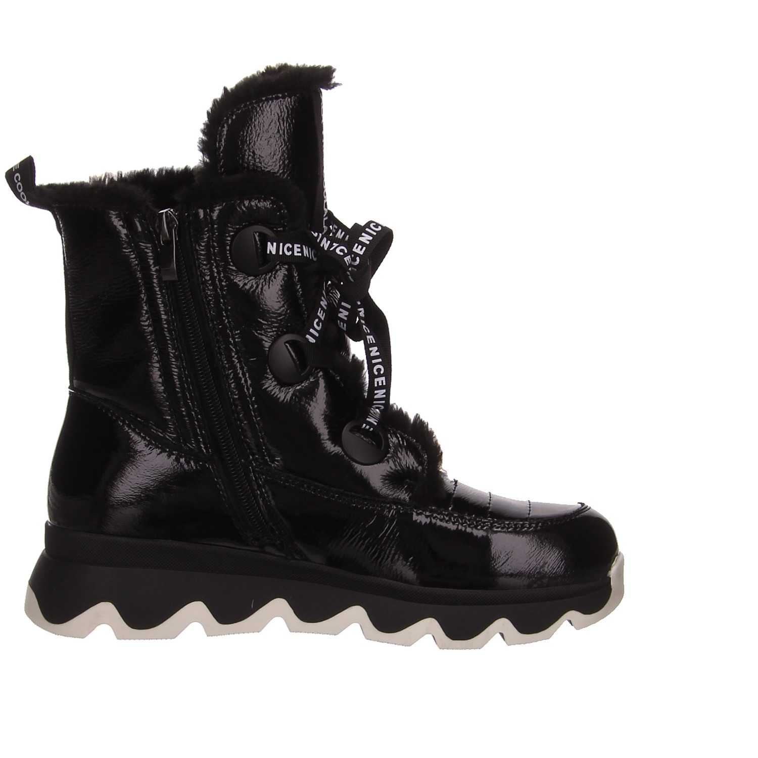 2 Go Shoe Boots schwarz schwarz