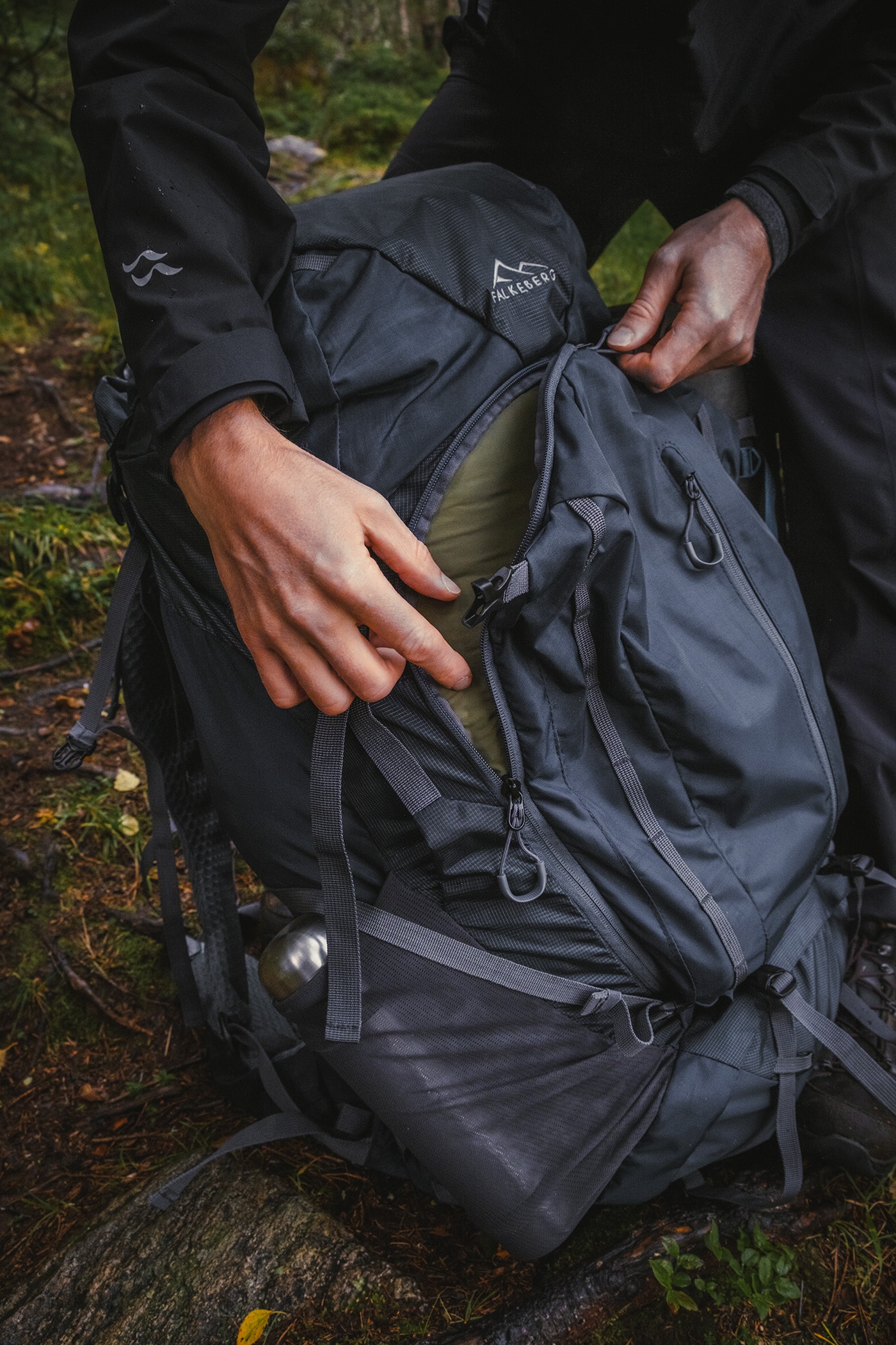 Falkeberg Pioneer 100L<br>Langtursekk i høy kvalitet!