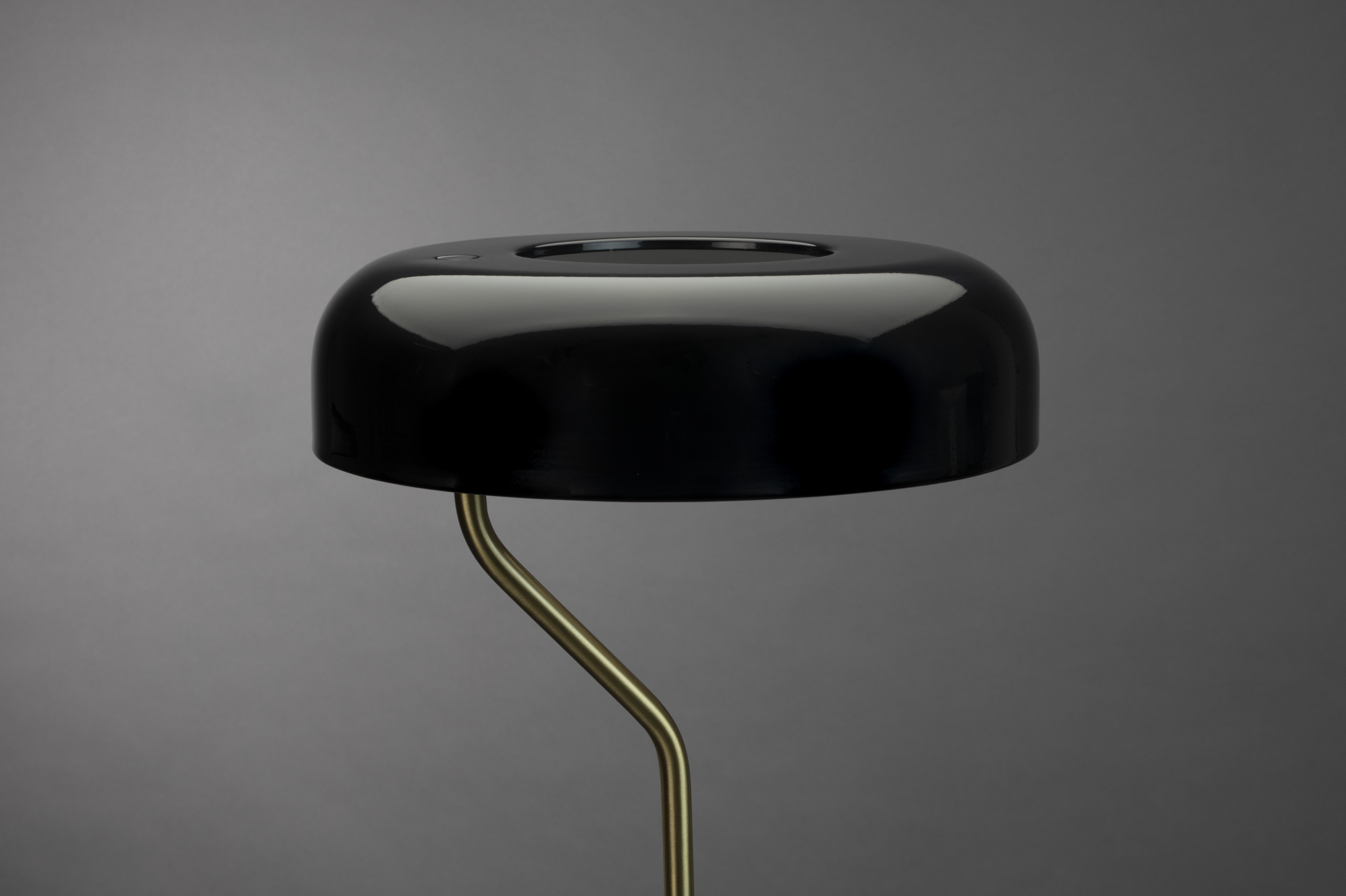 Vloerlamp Eclipse zwart