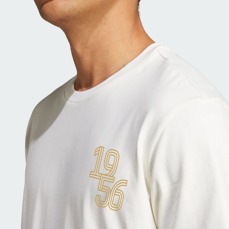 Adidas T-shirt coton épais Real Madrid