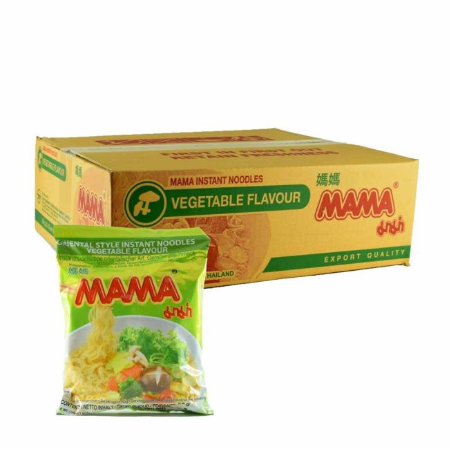 Mama Instant Noedels Groenten Smaak 30x60g