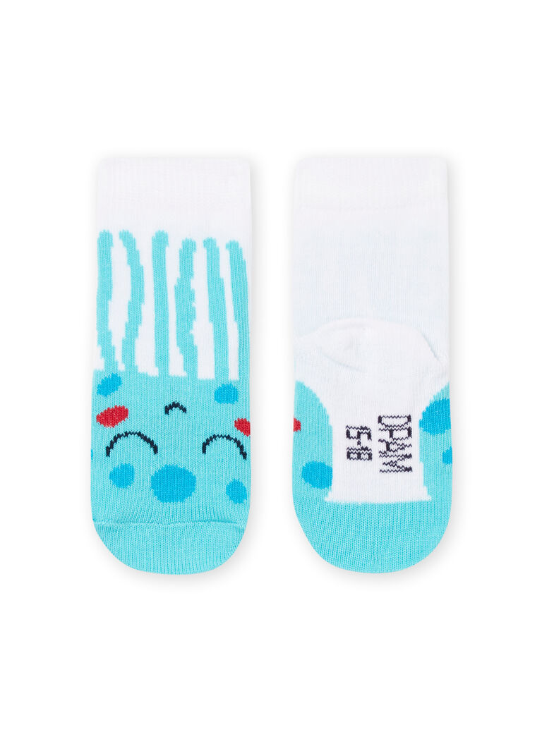 Chaussettes Blanche