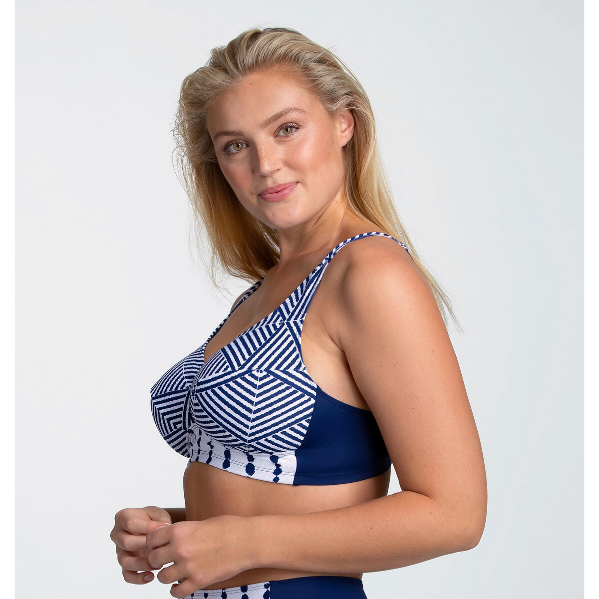 MISS MARY OF SWEDEN<br>Sutiã biquíni sem aro Azul