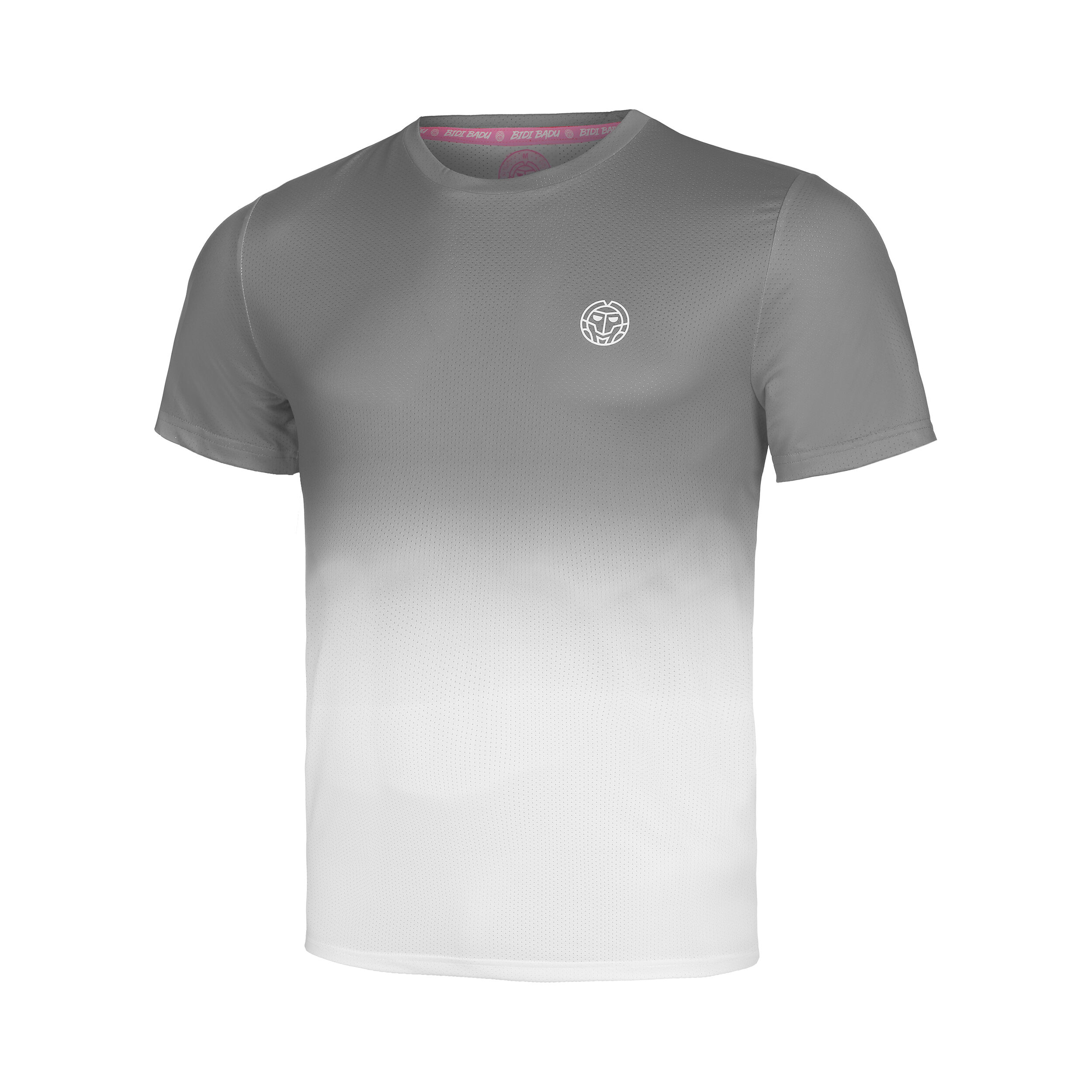BIDI BADU Crew Gradiant T-shirt Garçons - Gris , Blanc
