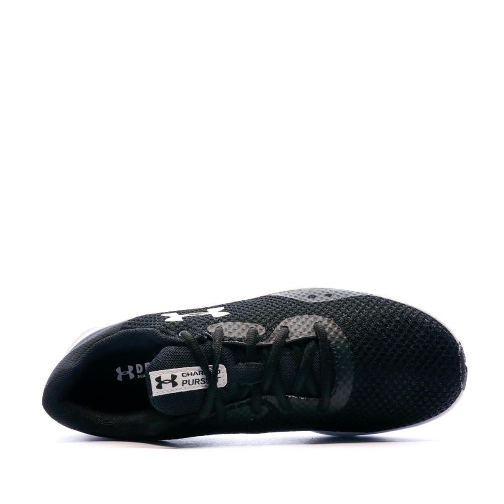 Under Armour Chaussures De Running Noir Homme Under Armour Charged Pursuit 3