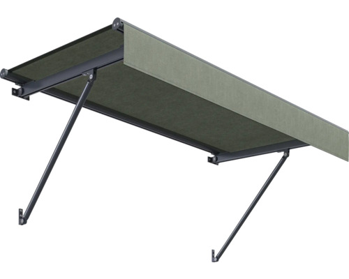 SCALA luifelframe RAL 7016 antracietgrijs 120x90 cm stofdesign U793