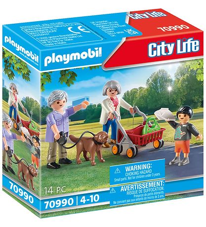 Playmobil City Life - Bedstefor?ldre Med B?rneb?rn - 70990 - 14