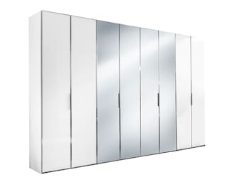 Kleiderschrank SINEO Alpinweiß
