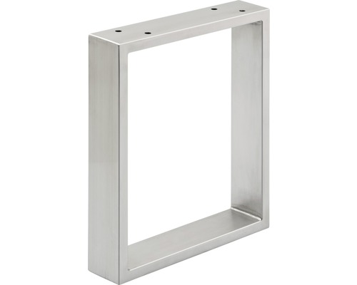 Tarrox bankframe 350 x 422 x 80 mm roestvrij staal