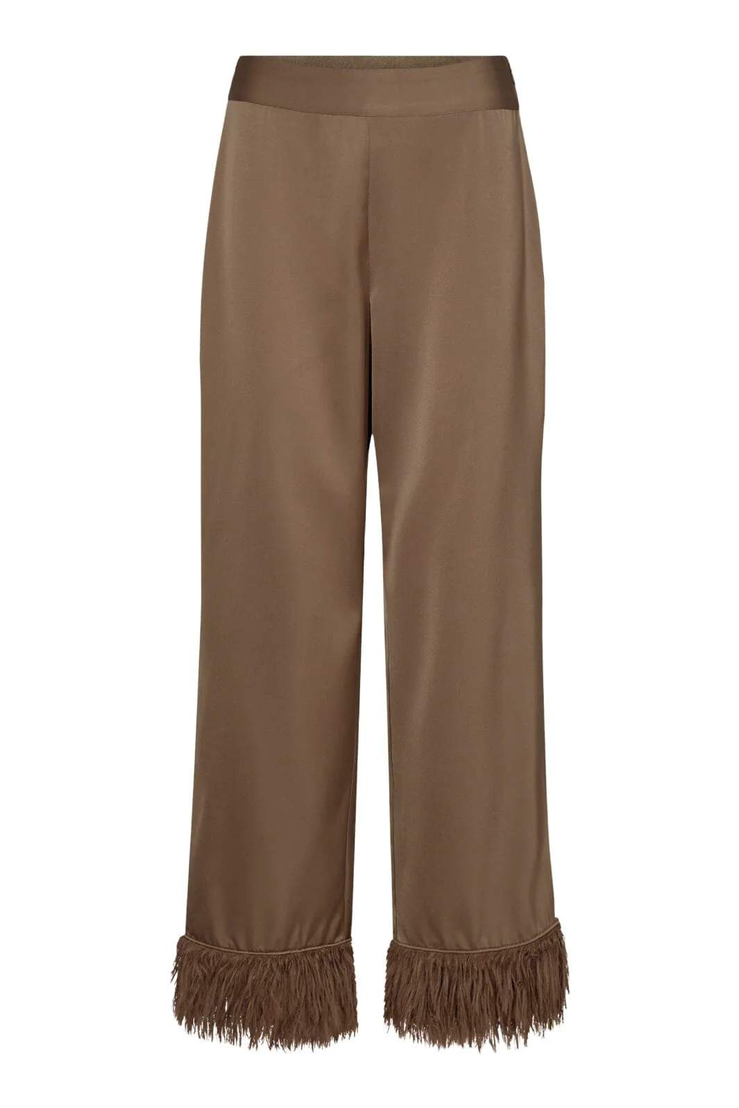 Co´Couture Adnacc Feather Pant 31414 154 walnut