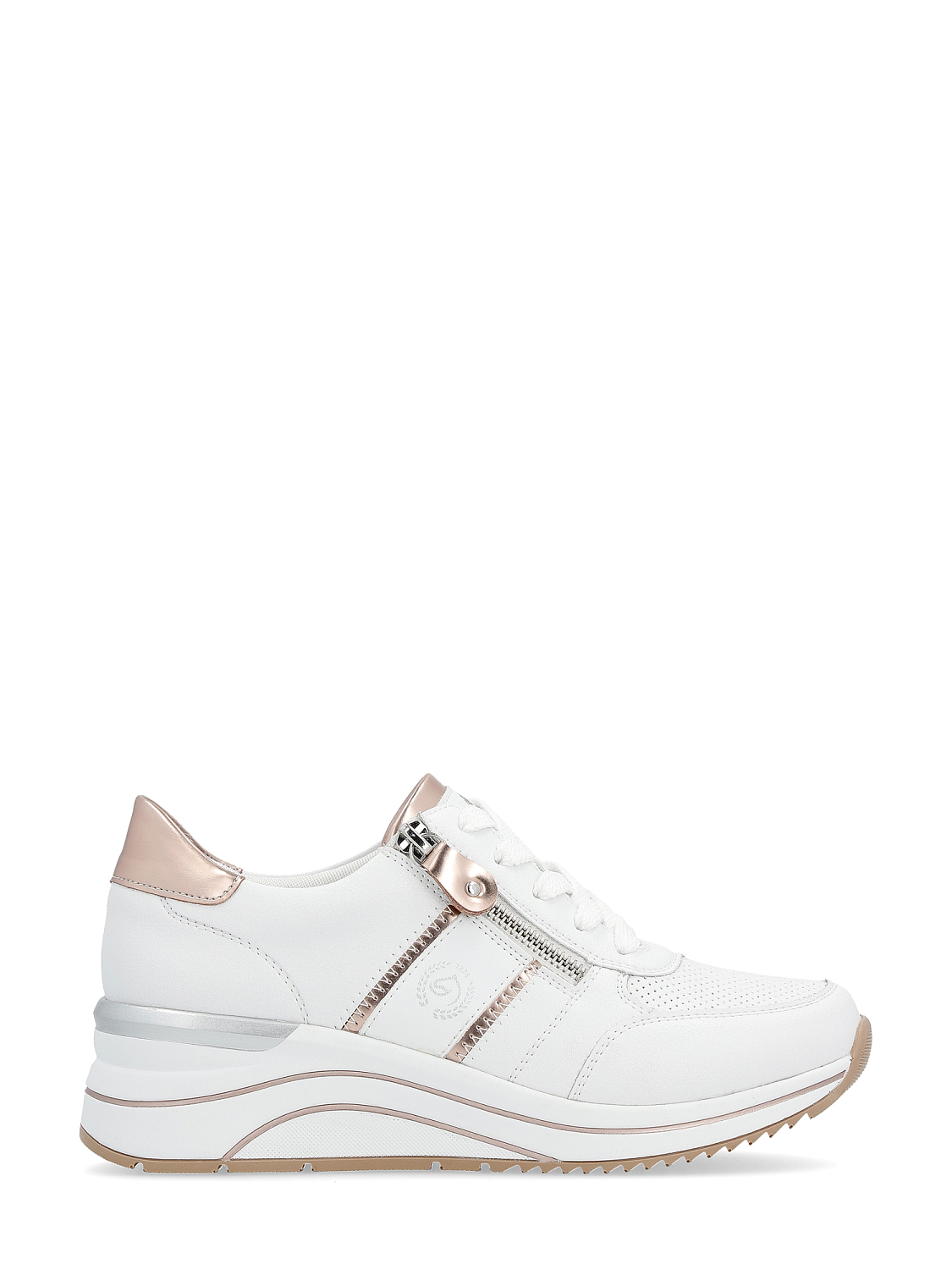Remonte Draper White Leather