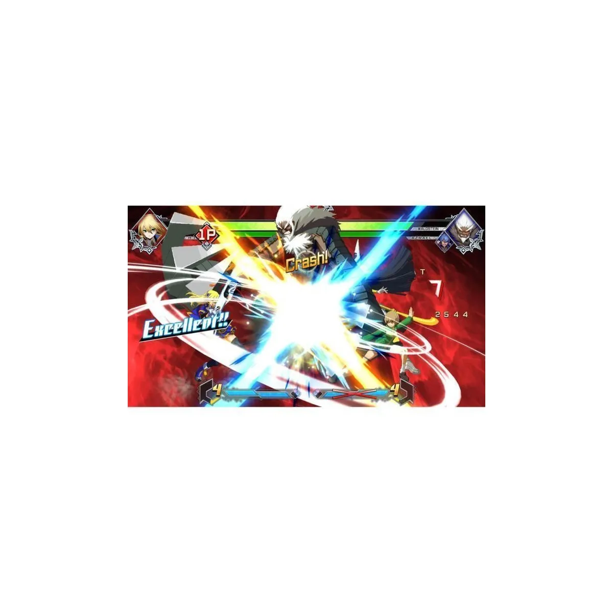 Just For Games Blazblue Cross Tag Battle PS4