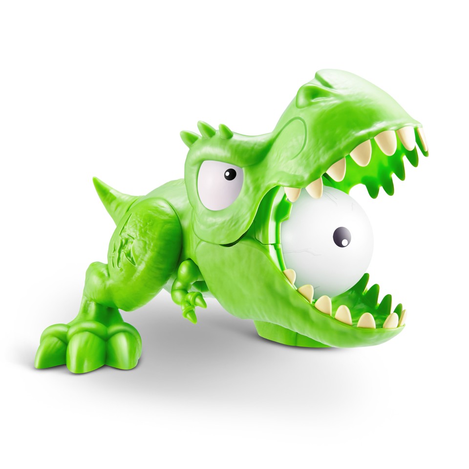 Smashers - Dino Island Mini T-Rex Battle Legesæt S1 Ass.