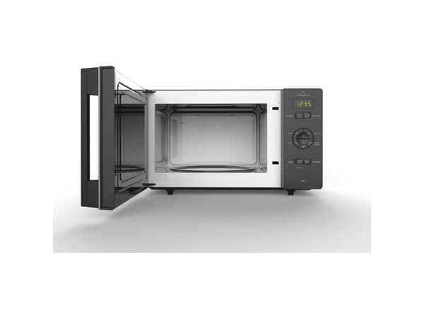 Whirlpool MCP 345 BL, Grill mikrobølge, 25 l, 800 W, Knapper, Sort