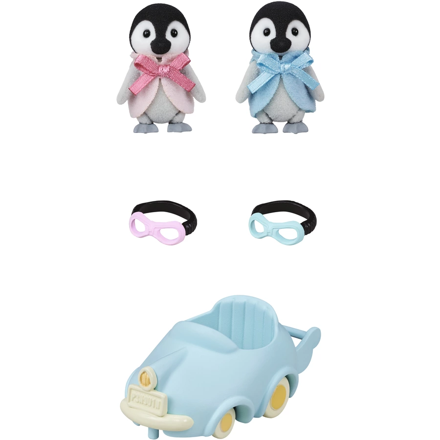 Sylvanian Families® Pinguin Fahr- und Spielset