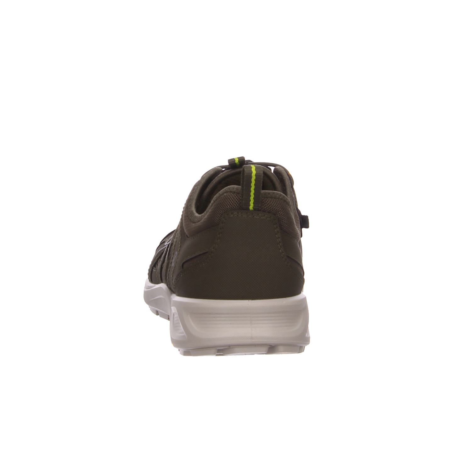 Ecco Slipper oliv grün