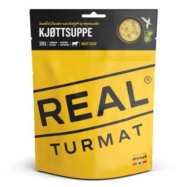 Real Turmat Kjøttsuppe 350g