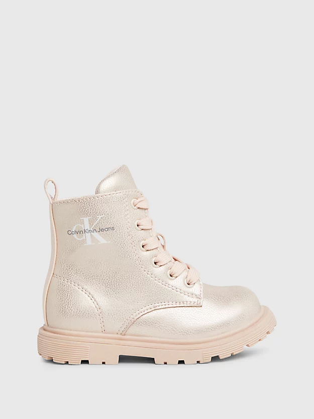 Botas de amarrar para crianças e adolescentes