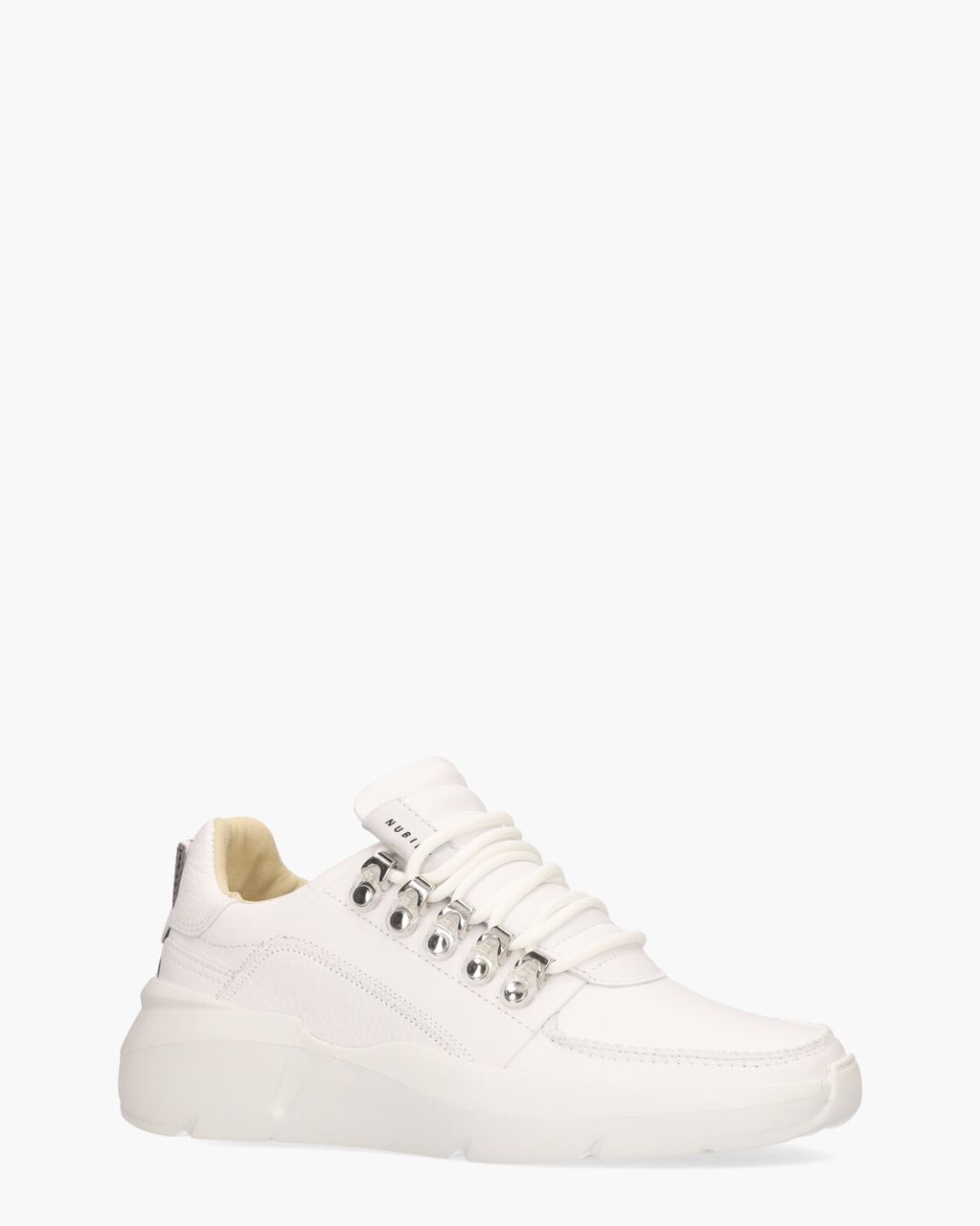 Nubikk Roque Roman Wit Damessneakers