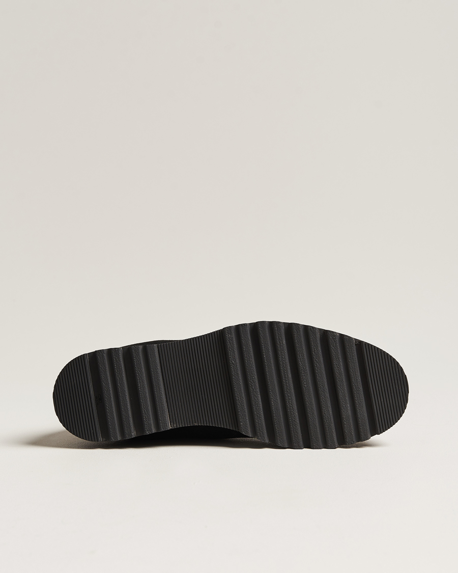 Myrqvist Funäs Boot Black Suede
