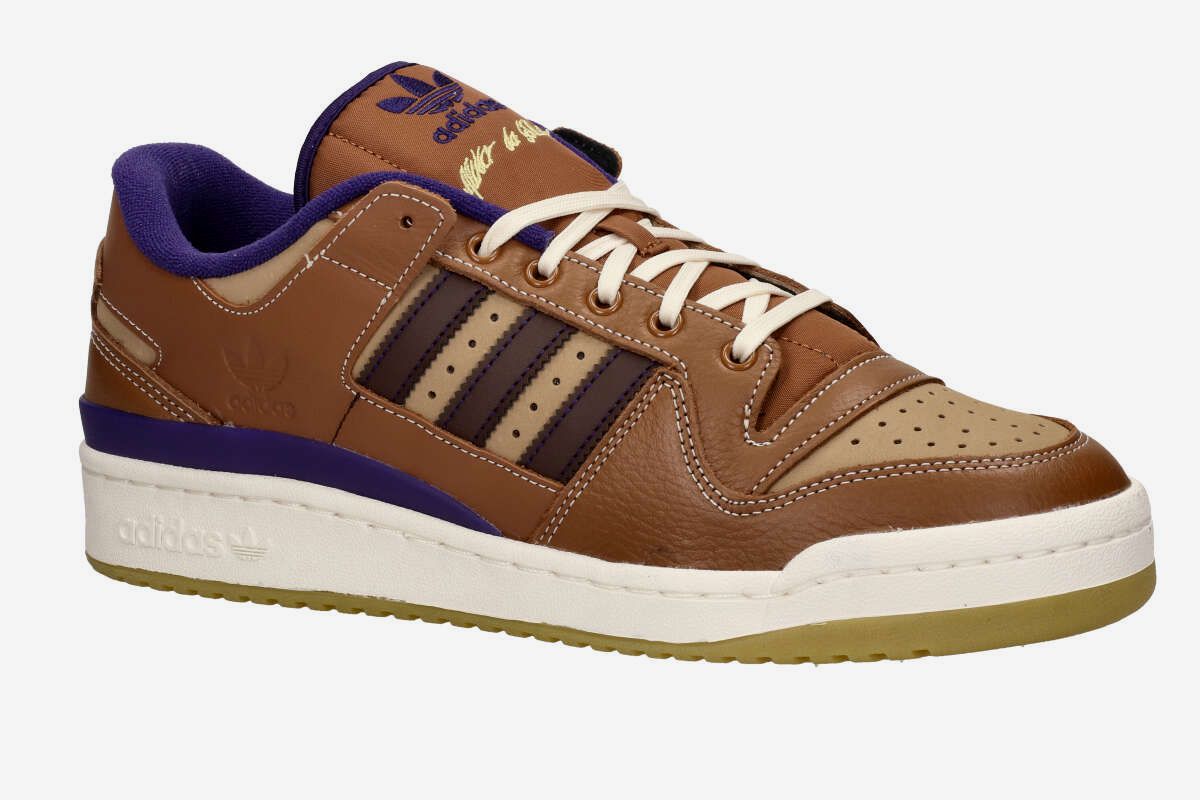 adidas Skateboarding Heitor Forum 84 Low Schuh (wilborn cardbo brown)