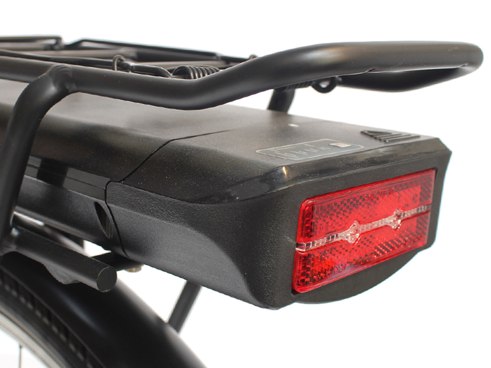 Degreaser 50 cm 10.4 Ah 7sp dames ebike - Black