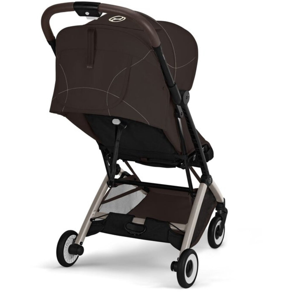Køb Cybex Chocolate Brown Orfeo Taupe