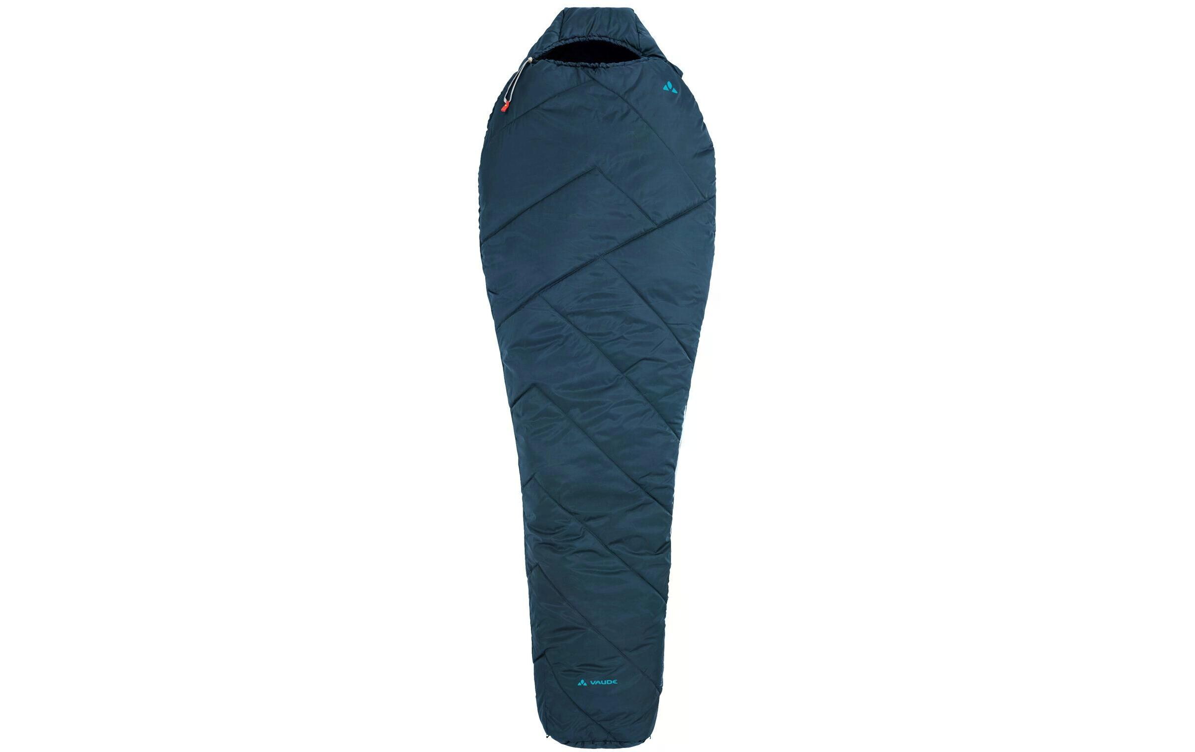 Schlafsack Sioux 100 II SYN Polyester, BlauKunstfaser-Schlafsack
