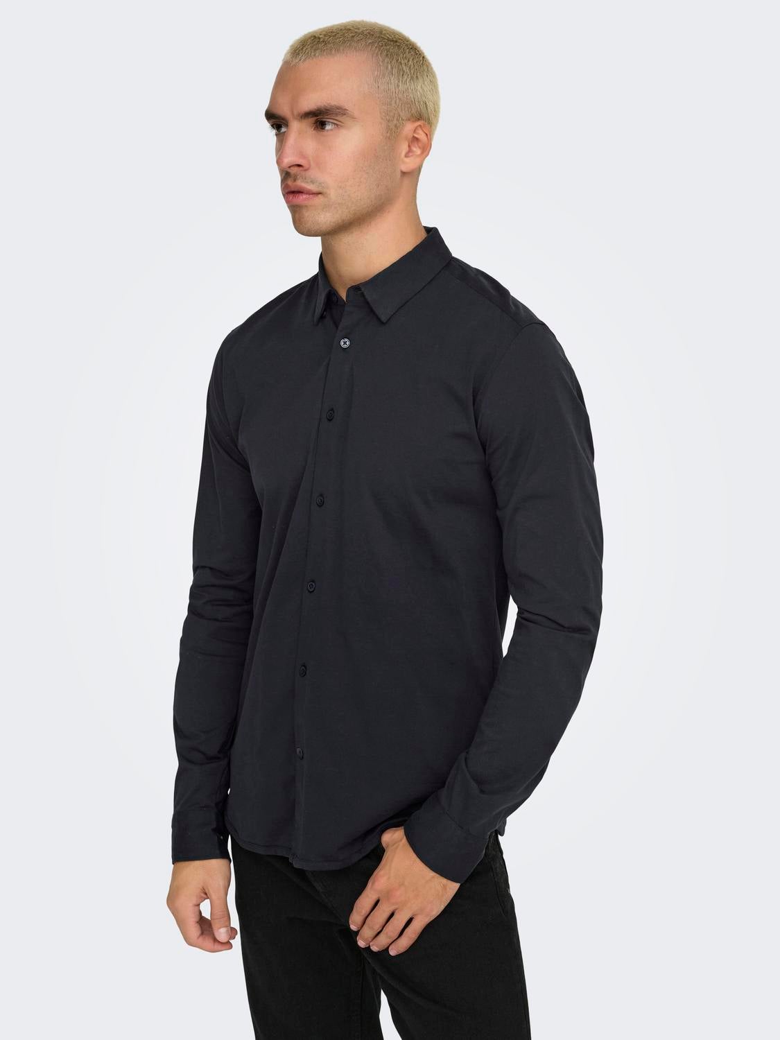 ONSROBIN Hemd Dark Navy