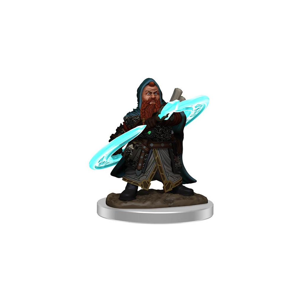 Pathfinder Battles Premium Painted Figure - Male Dwarf Sorcerer